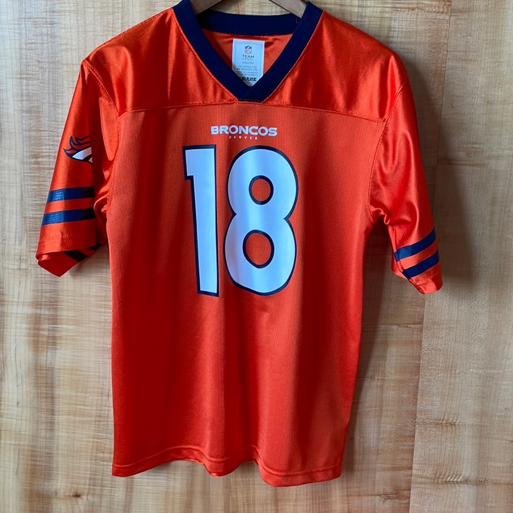 18 Manning - Denver Broncos Football 🏈 Jersey